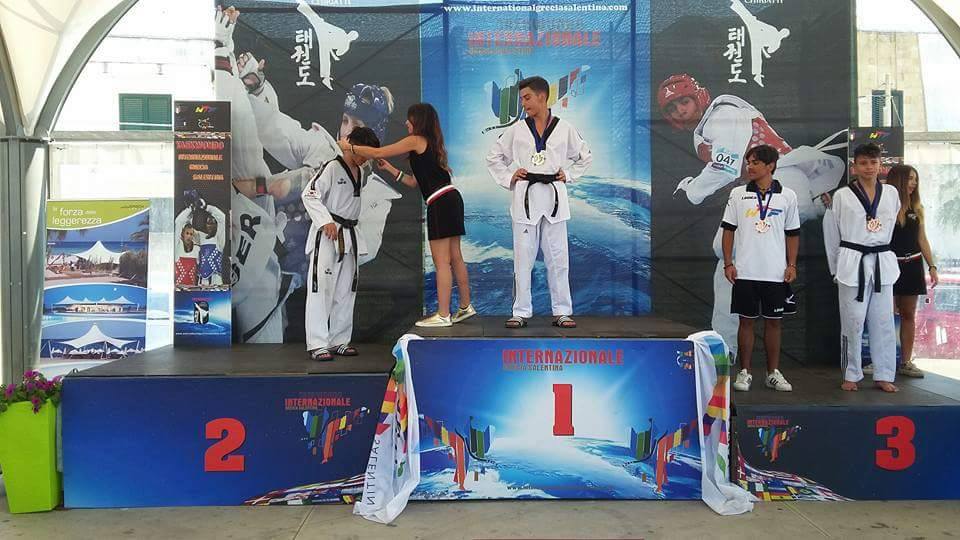 Il Tkd Caserta raccoglie Oro ed Argento al Torneo Internazionale Grecia Salentina