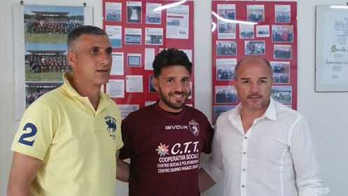 Il bomber Liccardi stregato da Mondragone: “Pronti a vivere tutti insieme un’annata speciale”