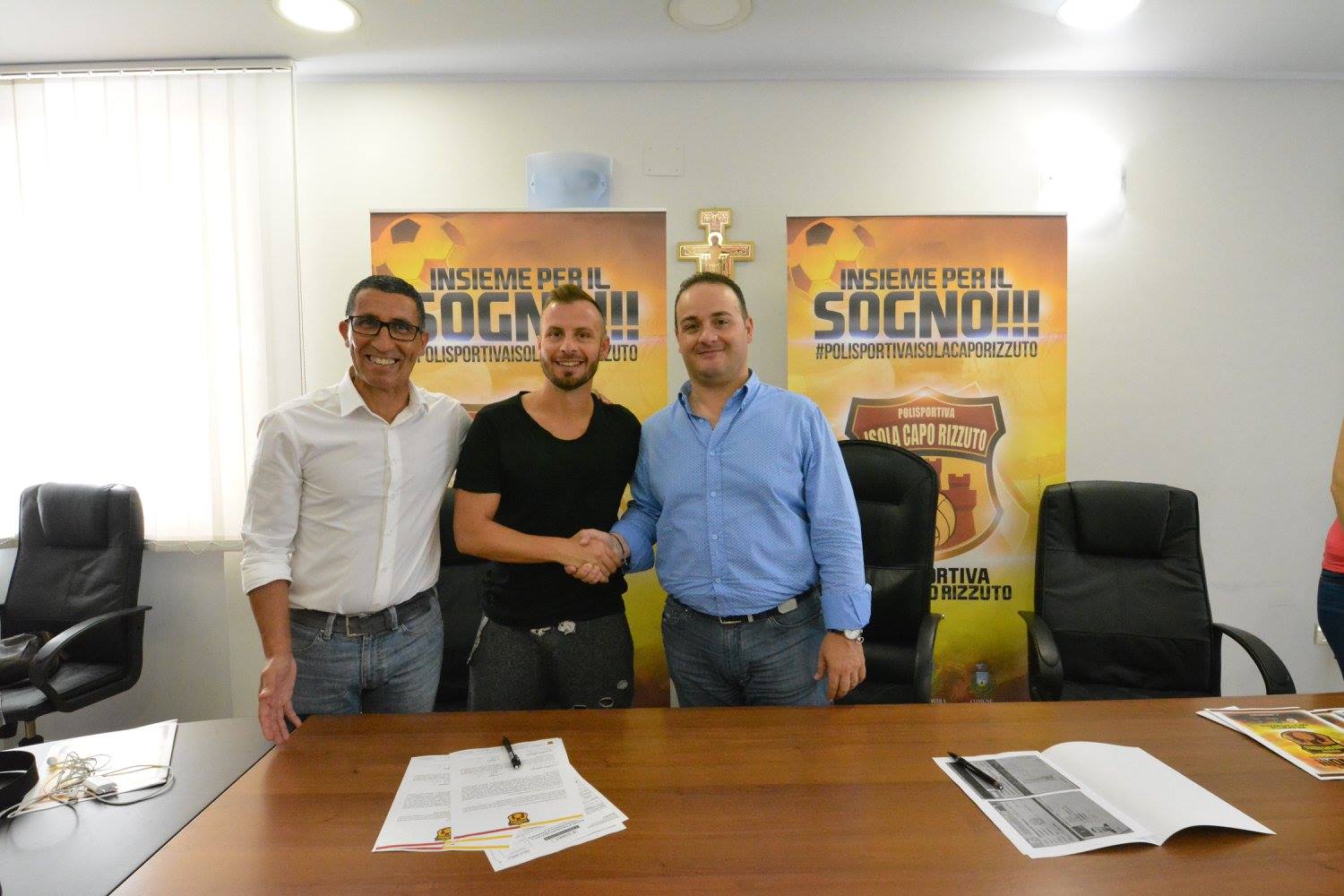 Un casertano pronto a trascinare la Polisportiva Capo Rizzuto