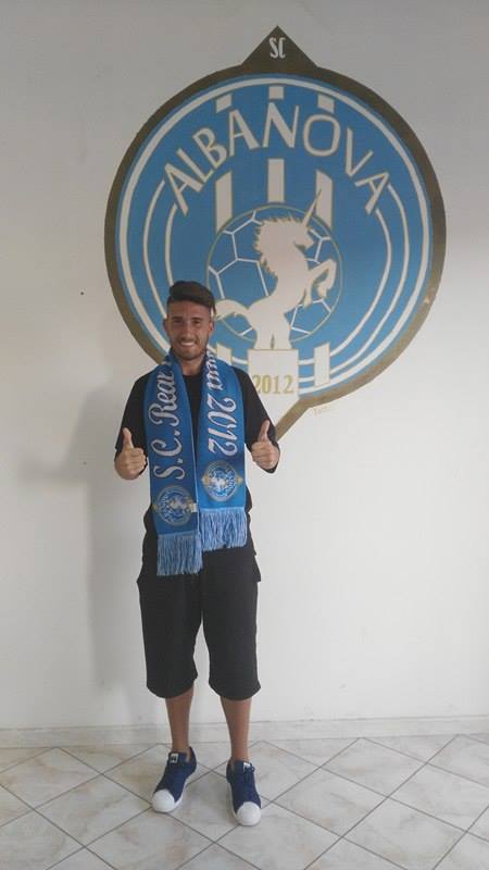 Real Albanova, il difensore arriva dalla D