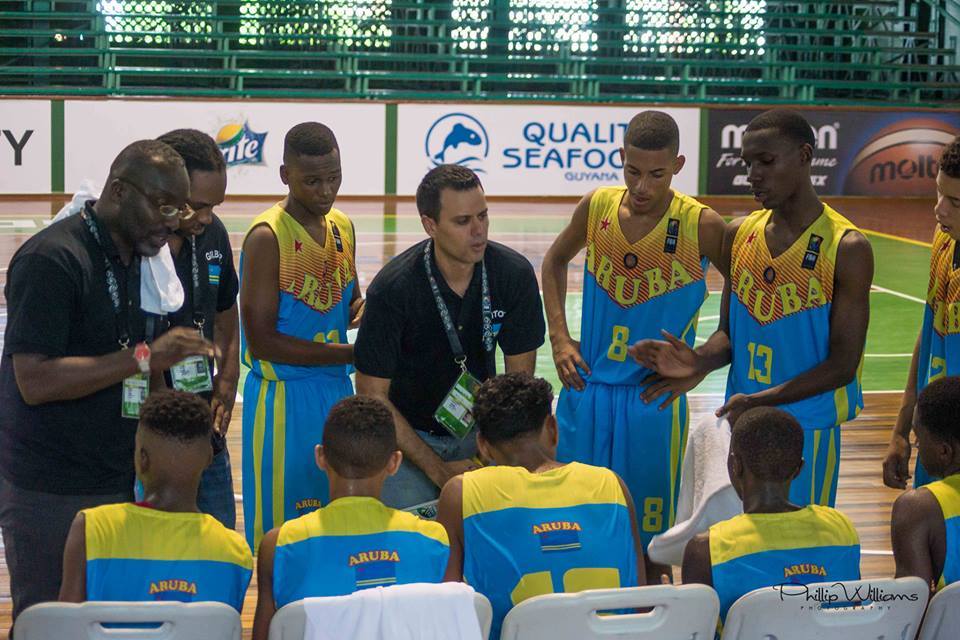 Il coach casertano D’Albero e il sogno di Aruba ai CBC