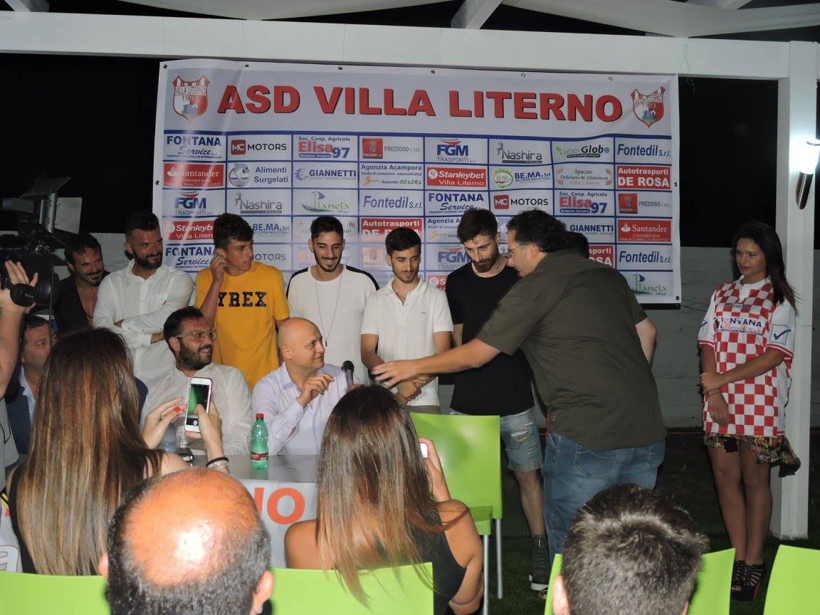 Un momento della serata