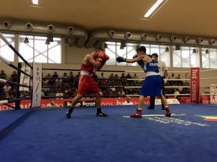 Un incontro della manifestazione di Gorizia