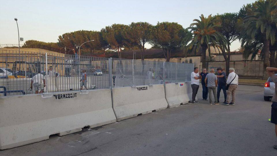 Casertana-Tuttocuoio senza tifosi ospiti