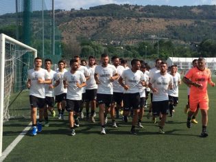 Il Gladiator al lavoro, al Talamonti