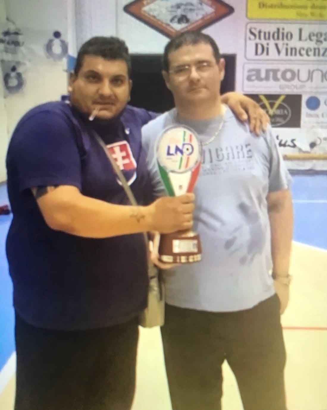 Aversa riabbraccia il calcio a 5 nazionale