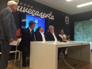 Un momento della presentazione