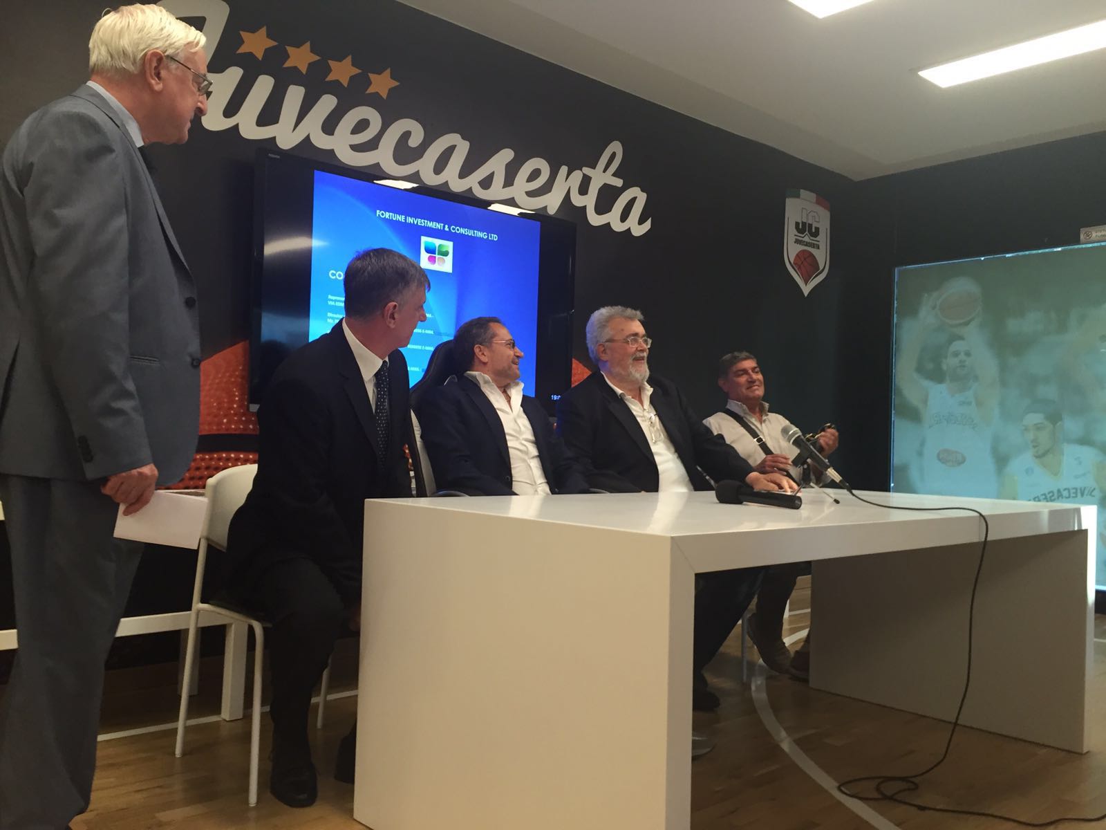 Juvecaserta, ora è ‘Fortune’, presentato il nuovo progetto