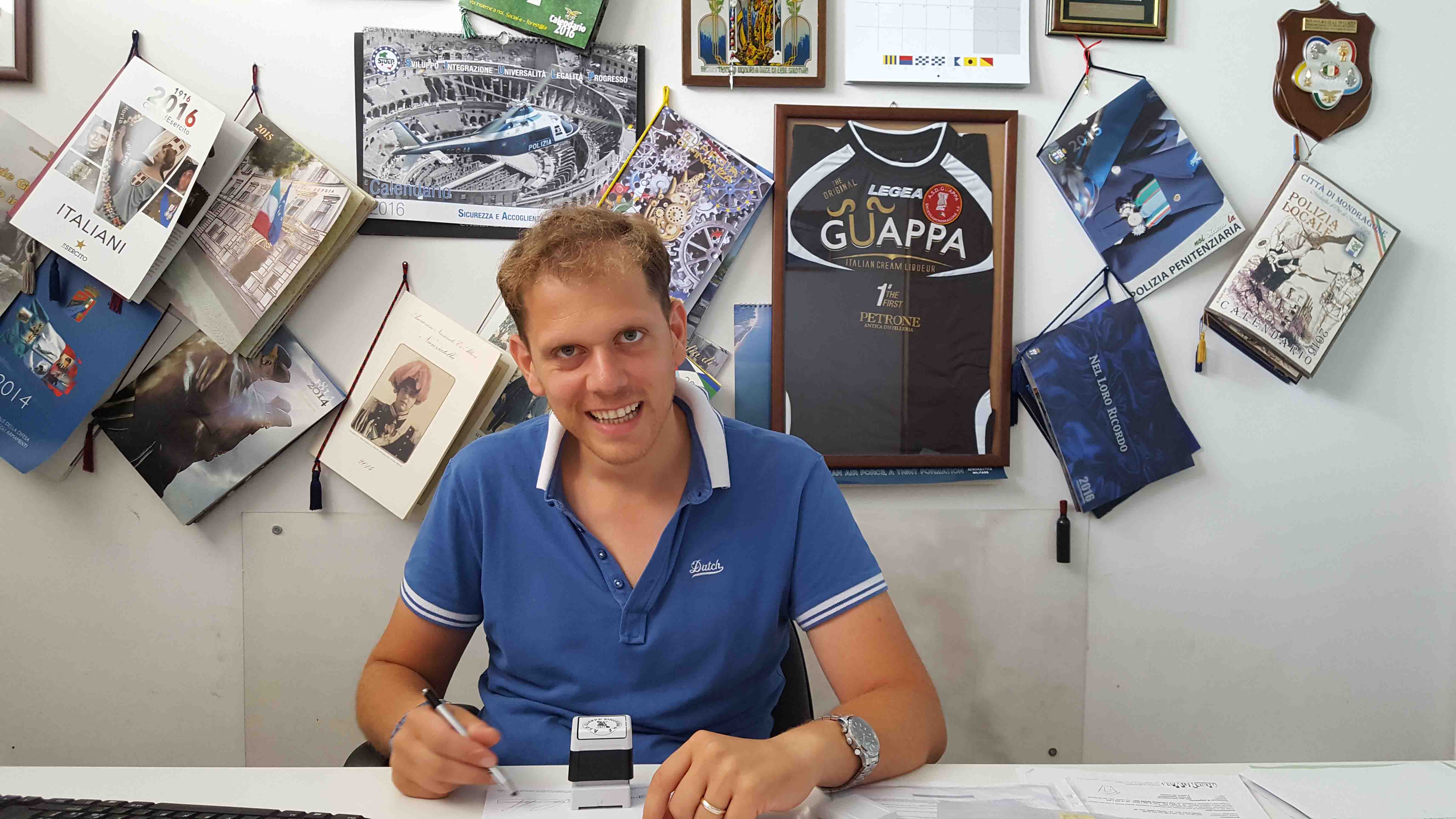 Guappa Sinuessa Inizia la stagione 2016/17