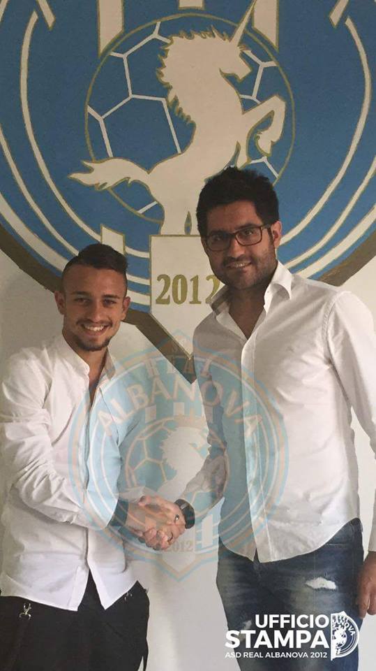 Un nuovo attaccante per la Real Albanova
