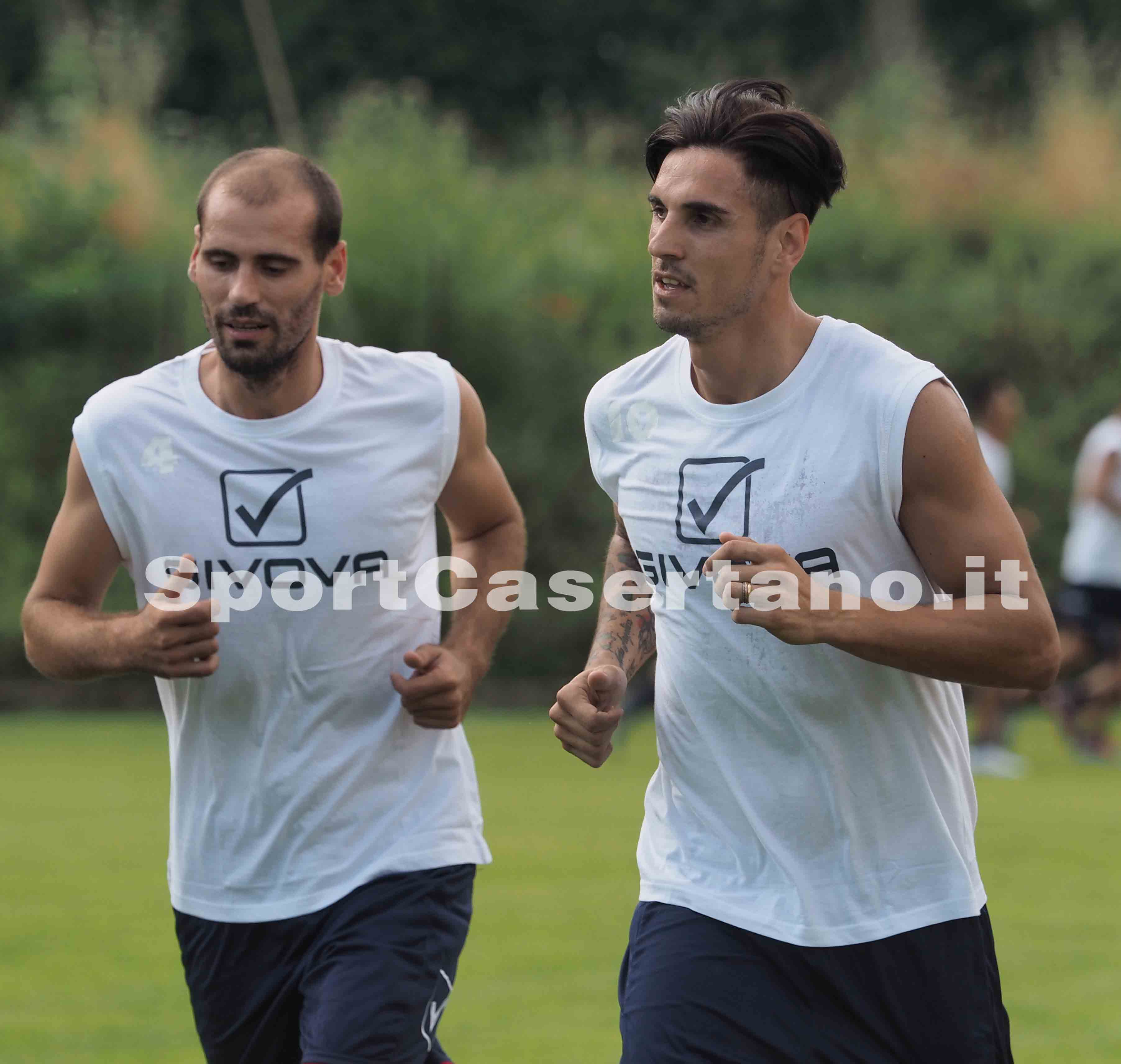 Il nuovo look di Alfageme (Foto Scialla)