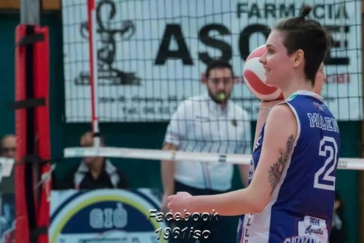 Alp Airri Volley Aversa, è Annalisa Mileno la regista della formazione normanna