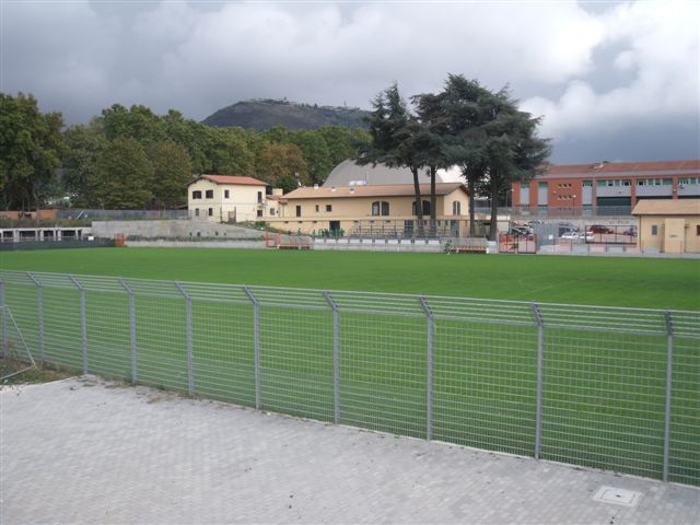 Casertana in ritiro nel Lazio, foto e dettagli del centro sportivo