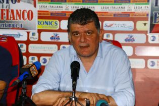 Pasquale Corvino in conferenza