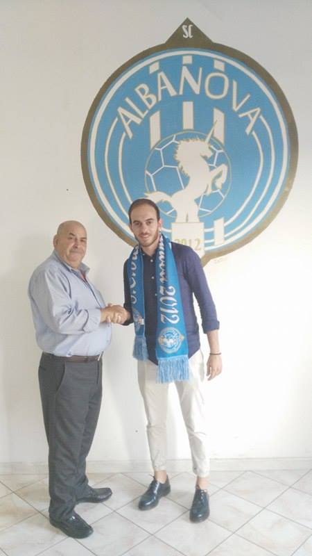 Real Albanova presentato Colella: “Non vedo l’ora di giocare con questa maglia”
