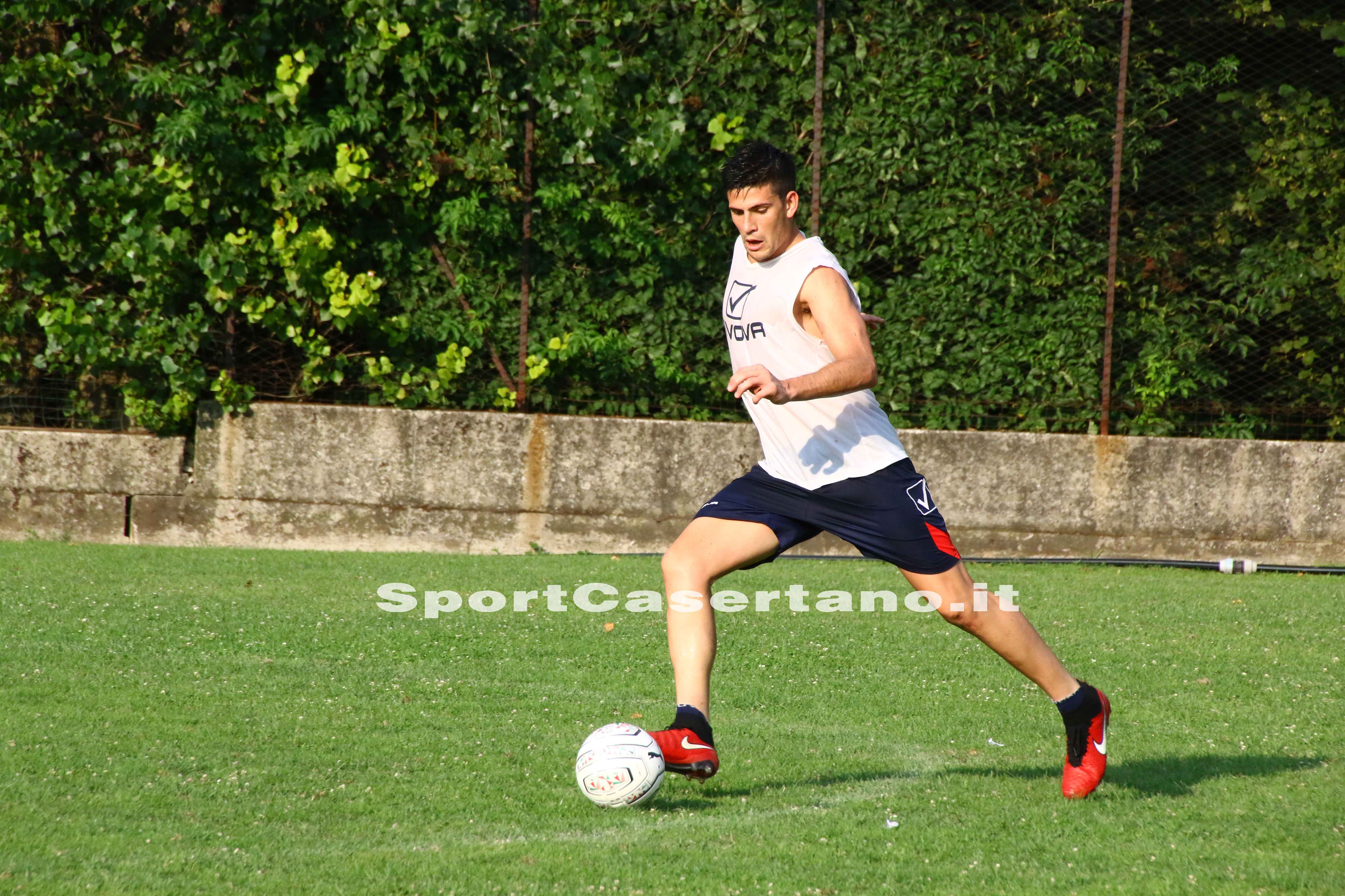 Sudore e fatica a Serino e i nuovi acquisti subito in campo: la fotogallery