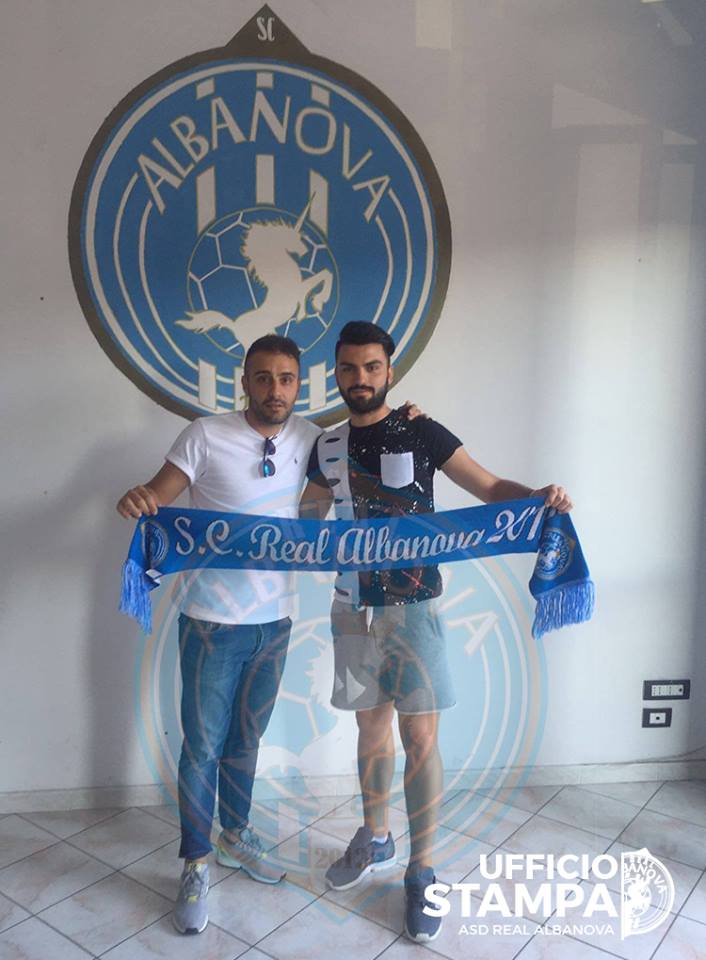 Real Albanova, conferma per un difensore
