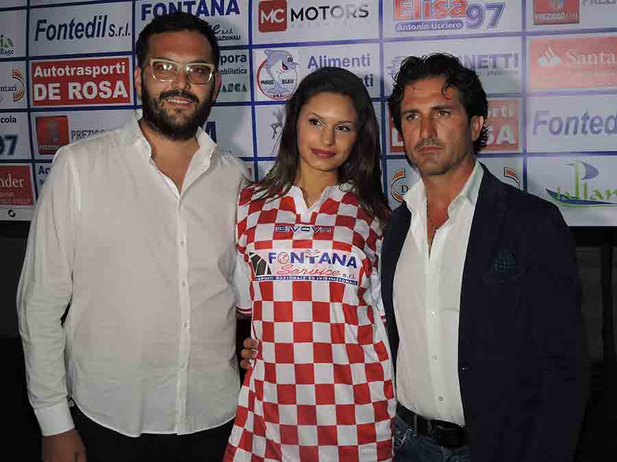 Villa Literno, idee chiare per il presidente Fontana: “Patto d’acciaio con mister Cottuno”