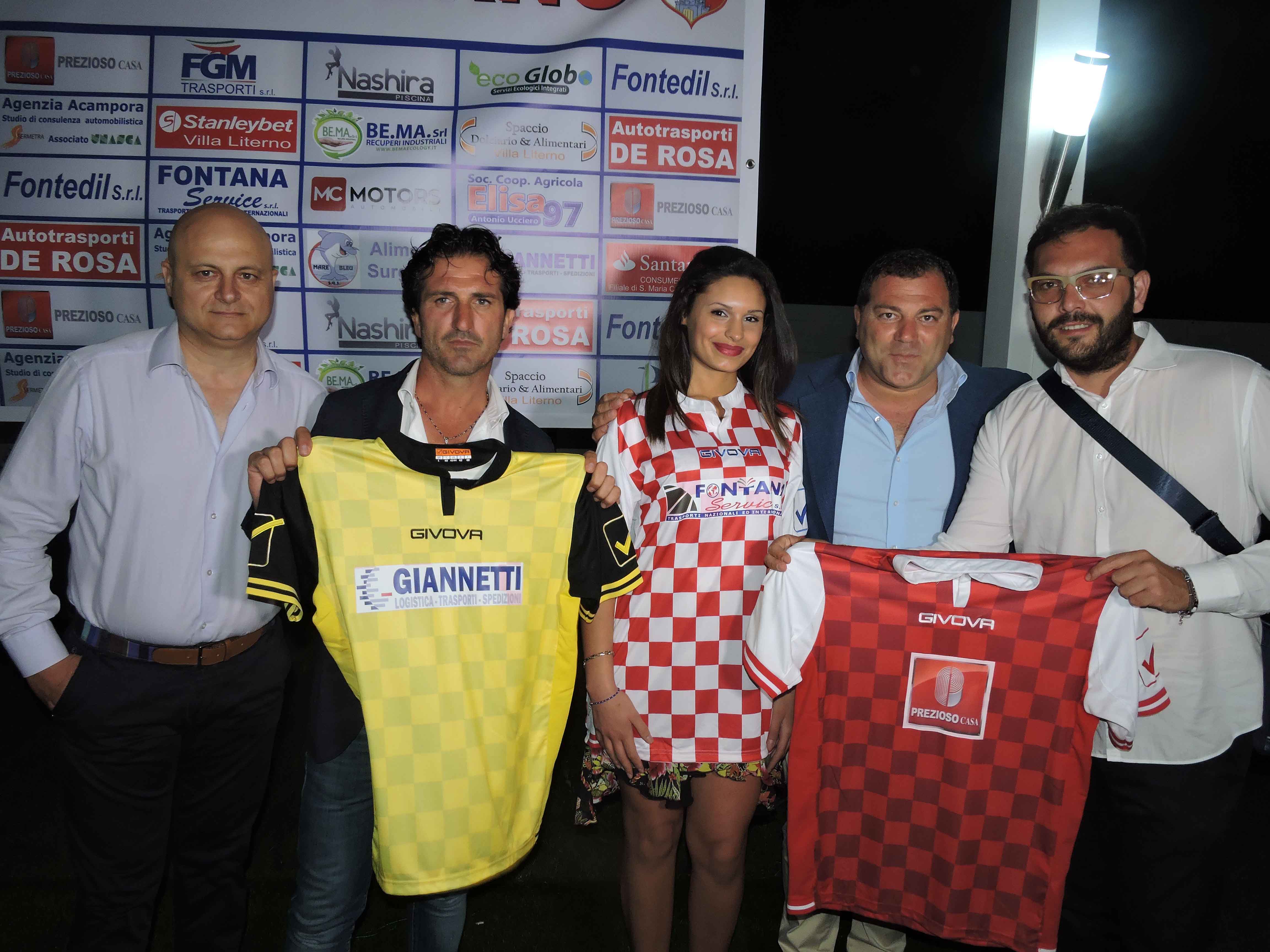 Villa Literno, il dg Musto è un fiume in piena: “Con il presidente Fontana le sorprese sono dietro l’angolo”