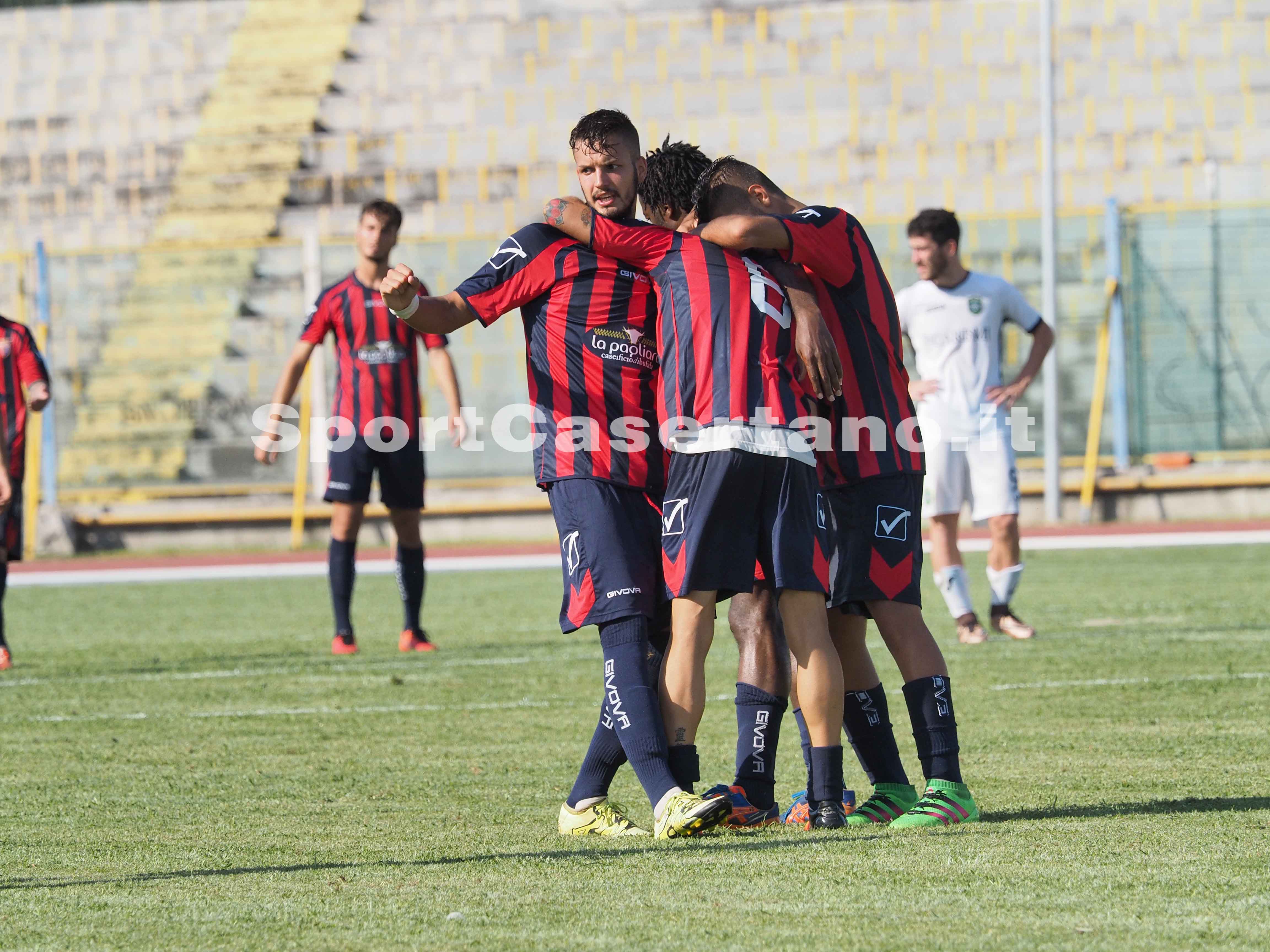 VIDEO: Casertana, emozionate 3-2 in Tim Cup. Gli highlights del successo sul Tuttocuoio