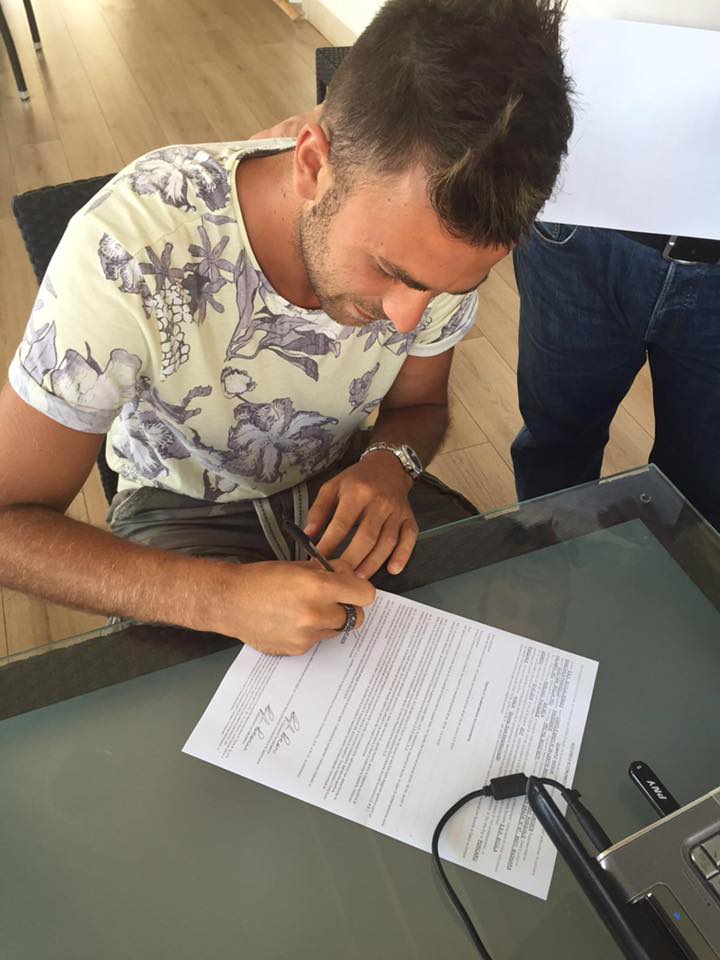 Porcaro addio all’Aversa con polemica, Spezzaferri: “Ha avuto più di quello che meritava”