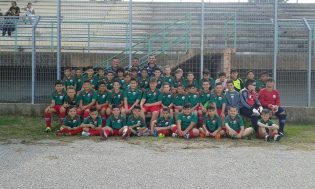 Foto di gruppo SC San Prisco