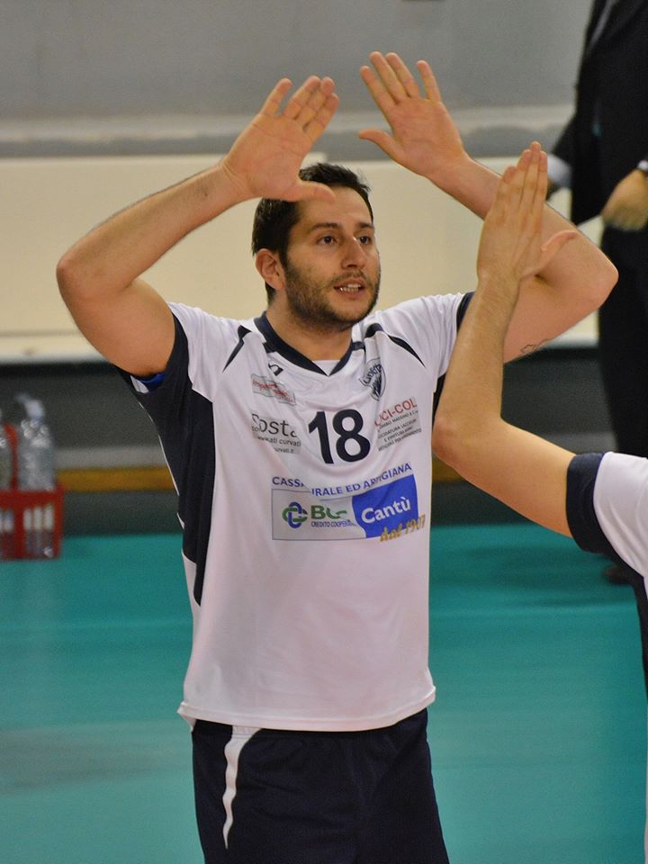 Mobilya Aversa ecco il centrale, arriva Gabriele Robbiati