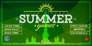 I Summer Games 2016 di Città Giovane