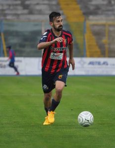Riccardo Idda lascerà la Casertana (Foto Scialla)