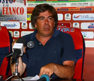 Il presidente Luca Tilia