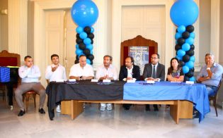 La tavolata della presentazione del Gladiator