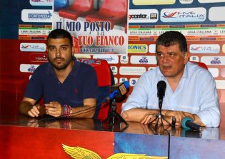 Un momento della conferenza