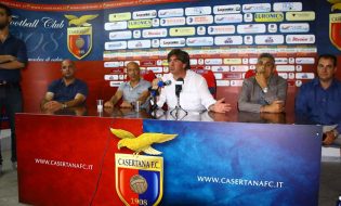 Un momento della conferenza stampa