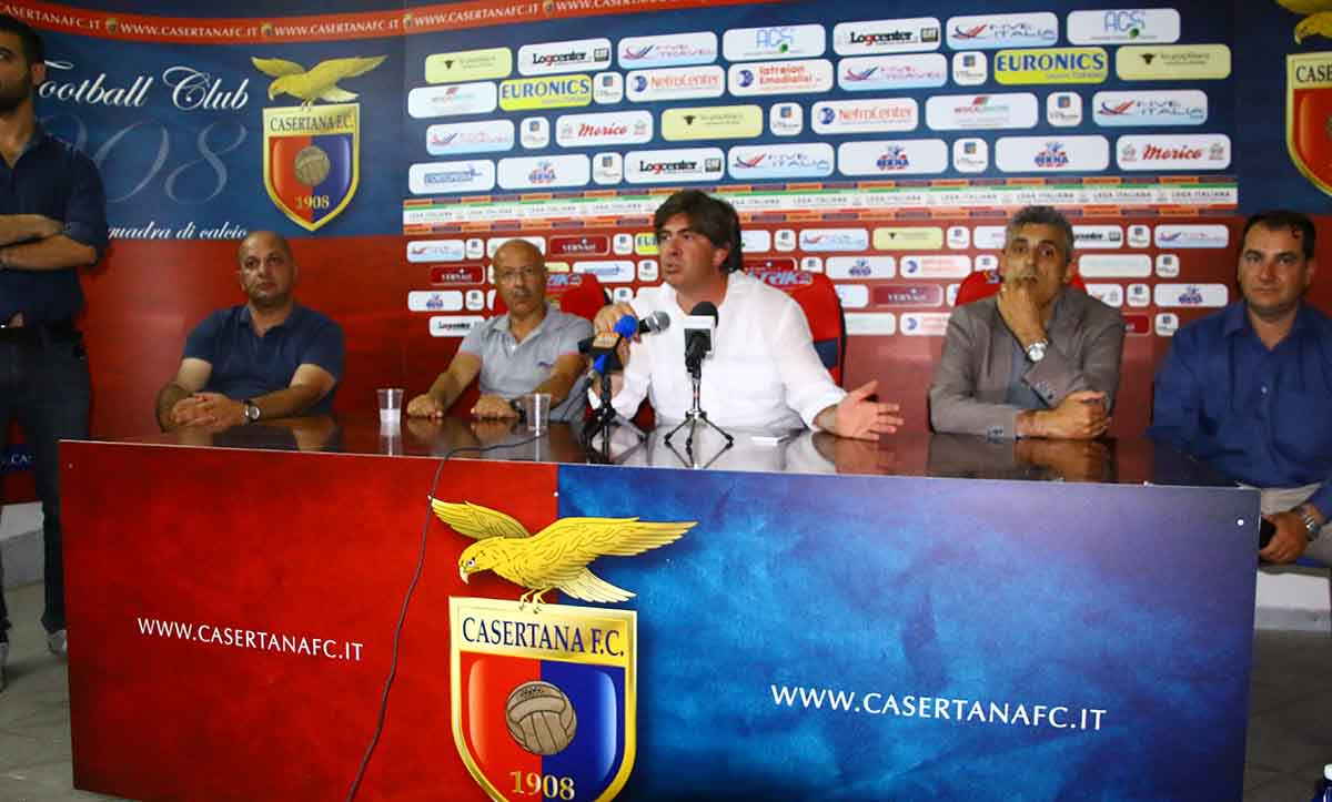 Le prime parole del neo presidente Tilia: “Abbiamo ceduto su tutto per il bene della Casertana. La nostra sarà una gestione ponderata”
