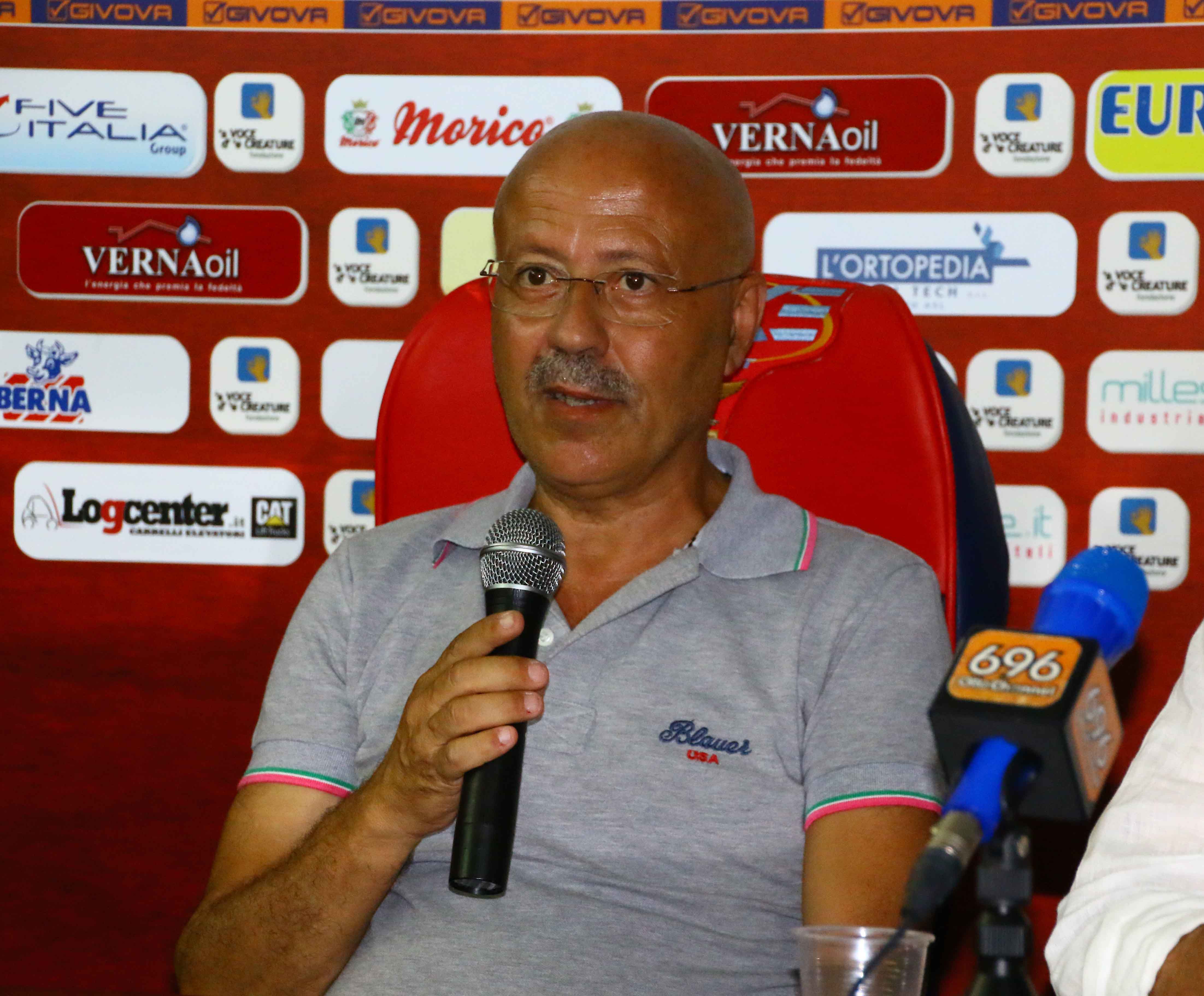 Inizia il nuovo corso della Casertana. Tilia: “Sarà l’anno zero, abbiamo fatto un miracolo, i tifosi ci diano una mano”