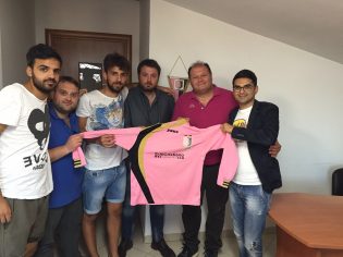 La Junior San Cipriano presenta mister Capasso