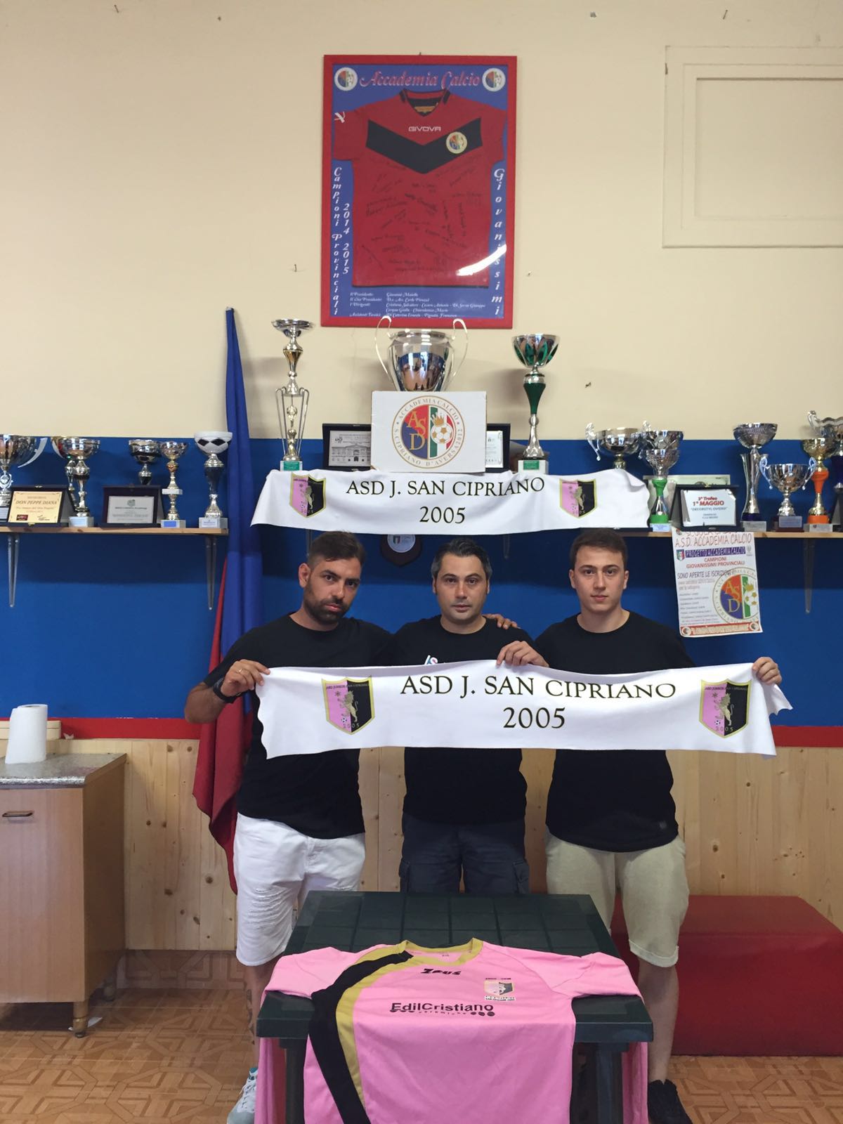 La Junior San Cipriano riparte con tre acquisti