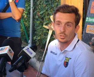 Mister Tedesco in conferenza