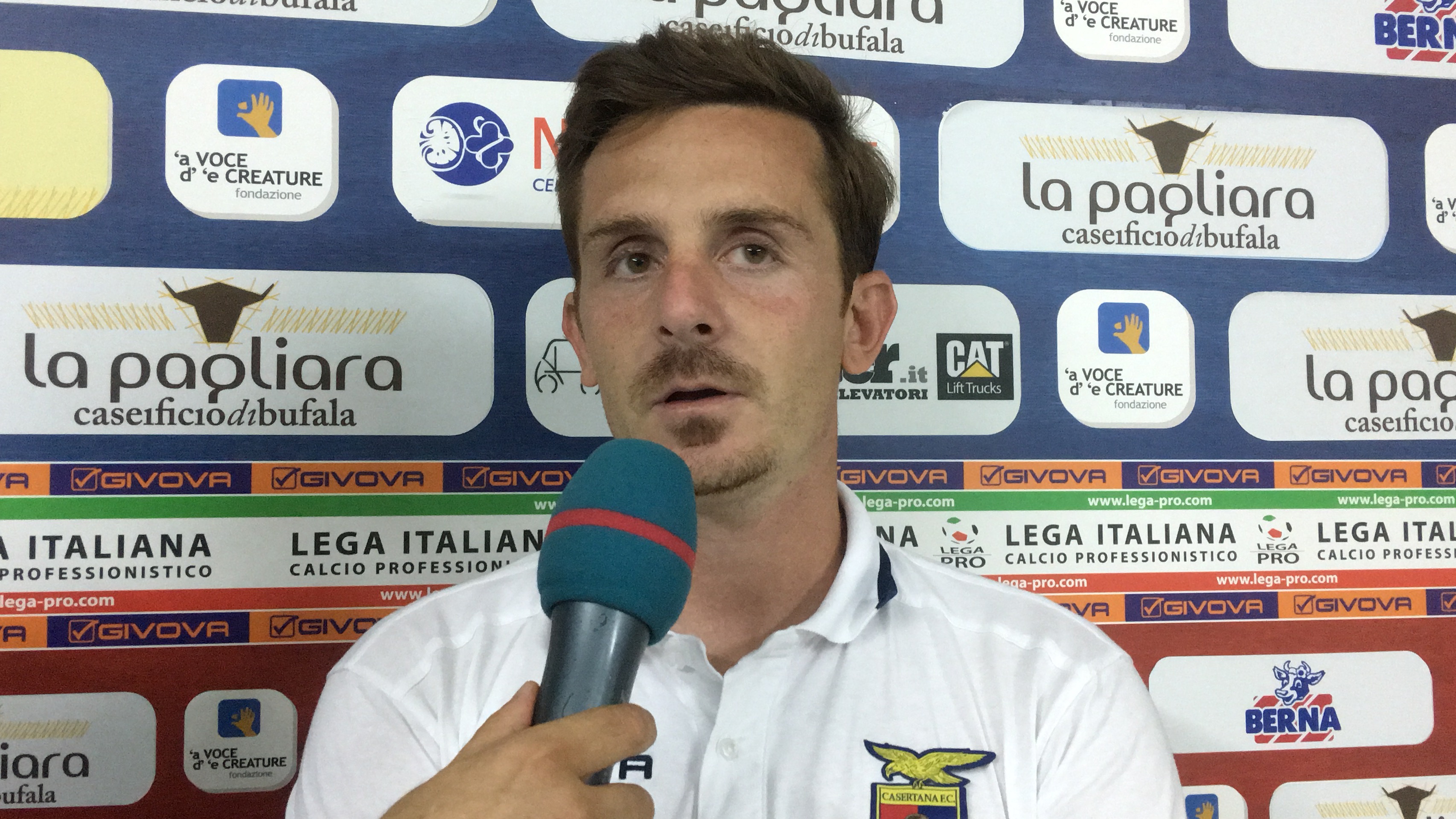 VIDEO – Post gara di Casertana-Tuttocuoio: le interviste a Tedesco e Giorno