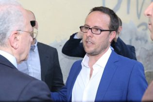 Il sindaco di Casagiove Roberto Corsale