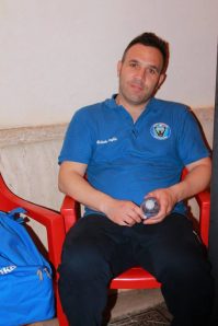 Il tecnico Michele Foglia