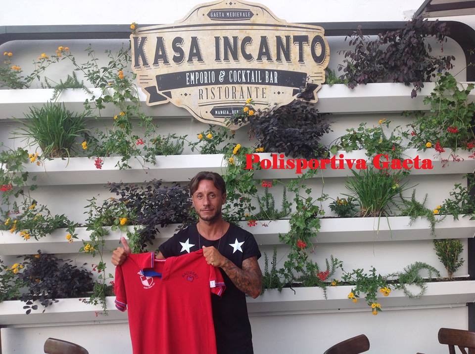 CONFERMATA LA NOSTRA ESCLUSIVA. Il Gaeta preleva un centrocampista dalla Sessana