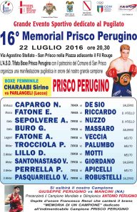 Memorial del 22 Luglio 2016