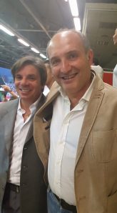 Antonio Miele con Eziolino Capuano