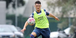 Olger Merkaj attaccante del Tuttocuoio