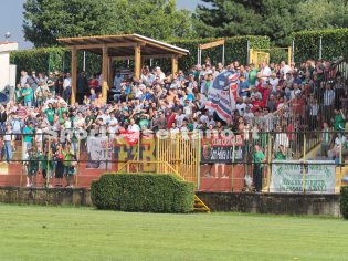 I casertani presenti a Sturno (Foto Scialla)
