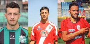 Pellegrino Albanese, Maurizio Maraucci e Ciro Manzi