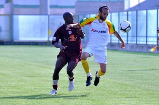 Massimo Russo ai tempi del Marcianise