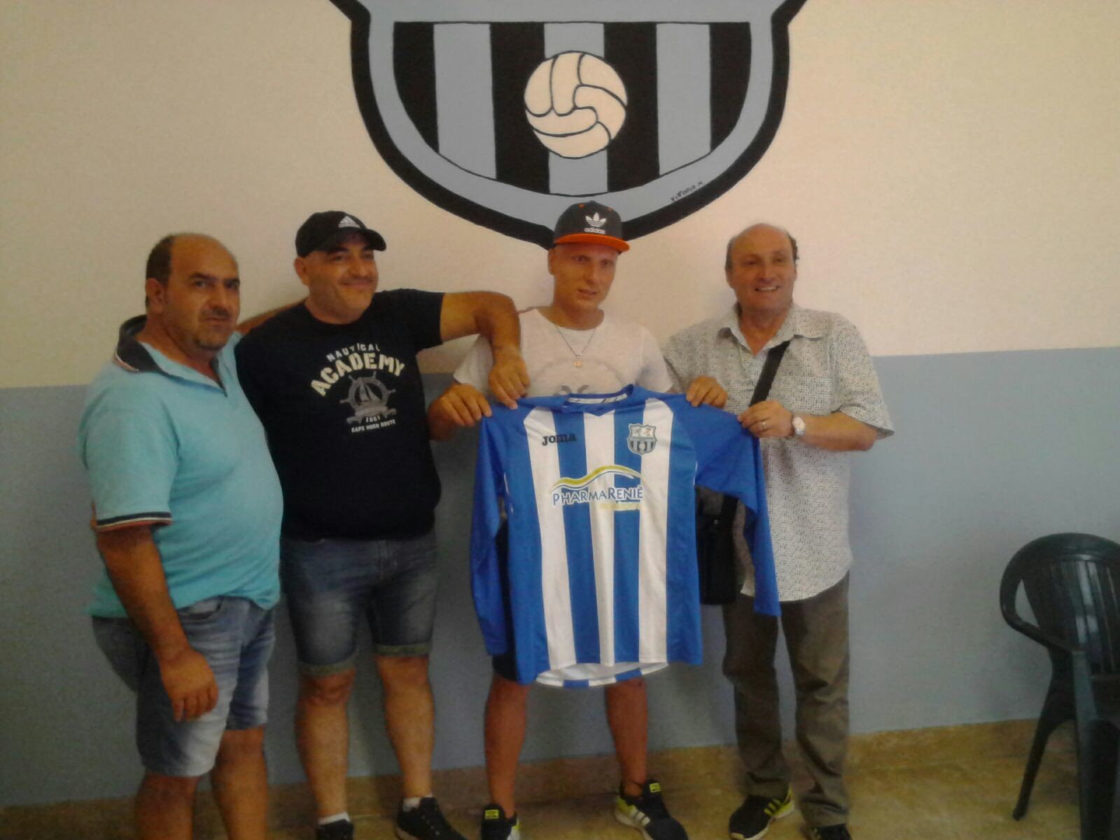 La Real Maceratese conferma Guerrazzi: “Sono molto contento, era quello che volevo”