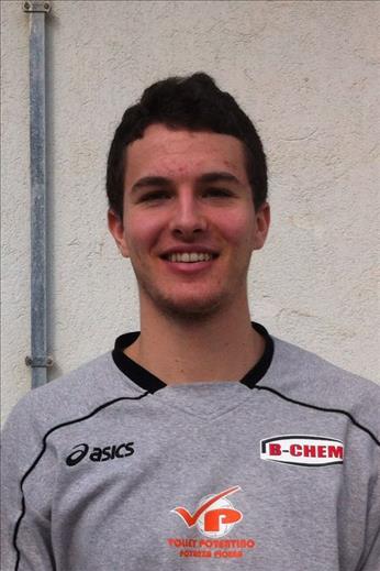 Un talento per la Volleyball Aversa: arriva lo schiacciatore Riccardo Valla